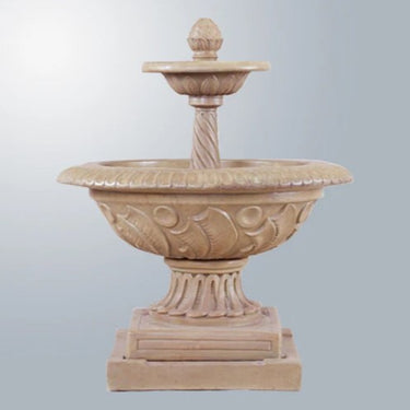 Giannini Garden Orvieto Two Tier Fountain